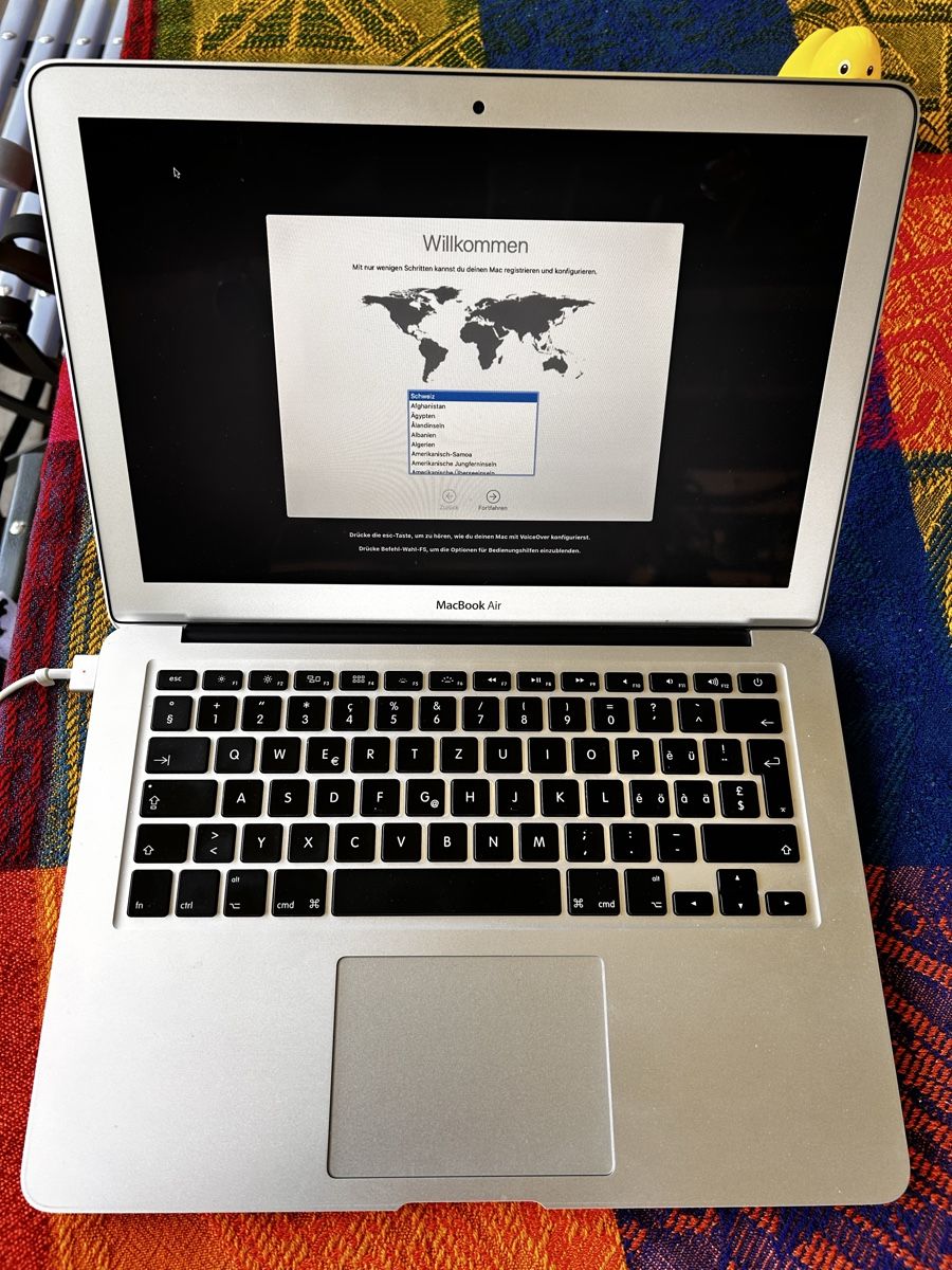 Apple Notebook: mac book air – Usato da Winterthur venduto da goggeien