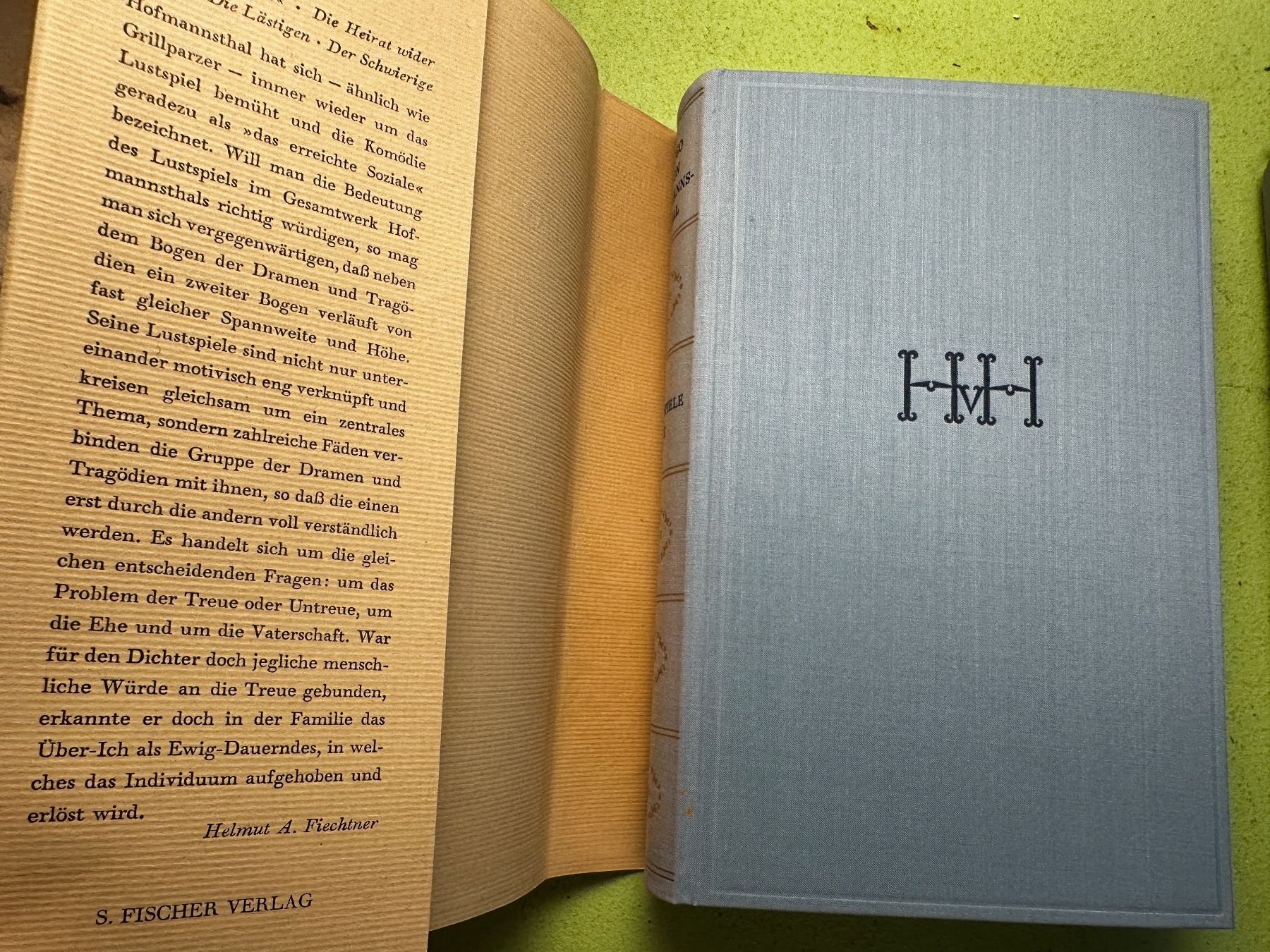 Libri: Hugo von Hofmannsthal: Lustspiele II – Usato da Zürich venduto da allp 3