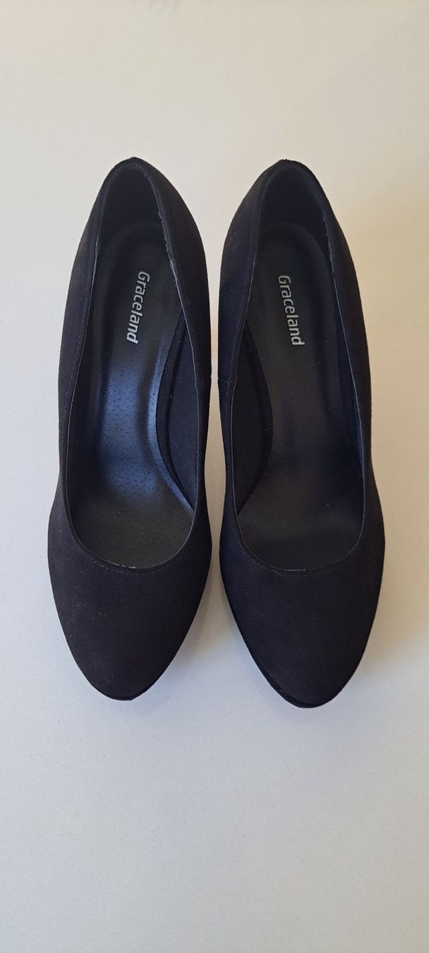 Graceland Scarpe da donna: Pumps schwarz Gr 36 NEU – Nuovo (secondo la descrizione) da Emmen venduto da Huwimark 1
