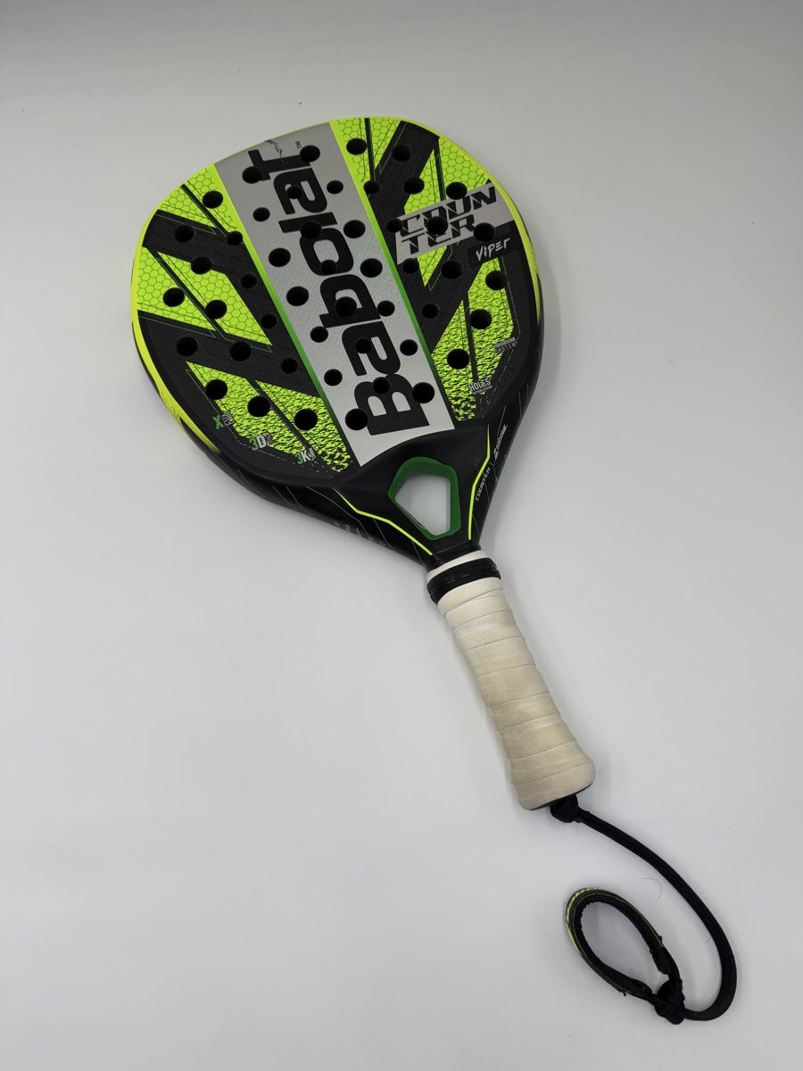Babolat Racchette: Babolat Counter Viper Padel Schläger gebraucht mit Gebrauchs – Usato da Bern venduto da Boerns11777