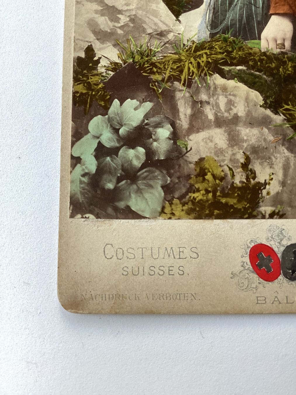 Foto & Immagini: Foto Trachten Basel ca um 1890 – Usato da Eglisau venduto da mar_5rn2 8