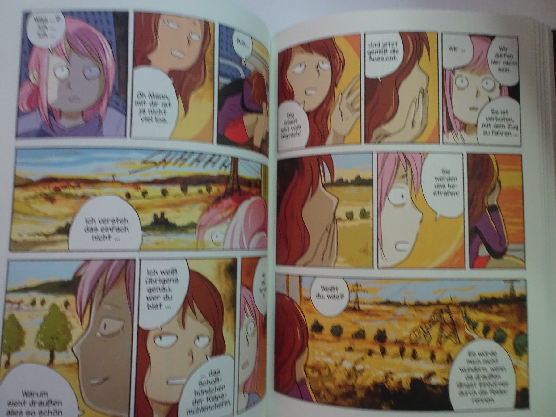 Fumetti: Comic EndZeit von Olivia Vieweg neuwertig – Usato da Schönenwerd venduto da schnitzunddrunter 4