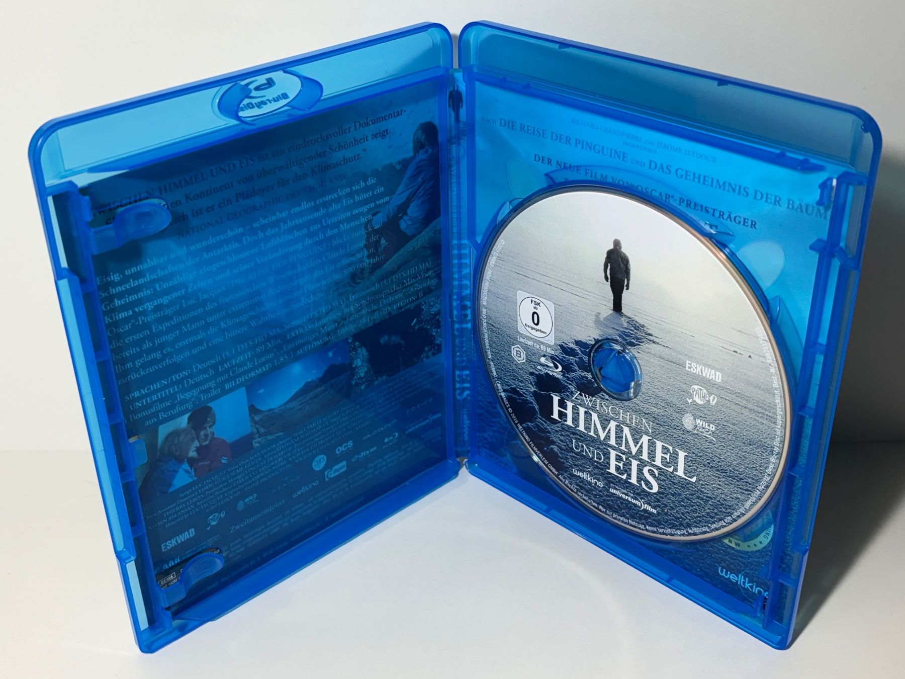 Tutti i DVDs: Zwischen Himmel und Eis Blu Ray – Usato da Wilderswil venduto da Sstriker 2