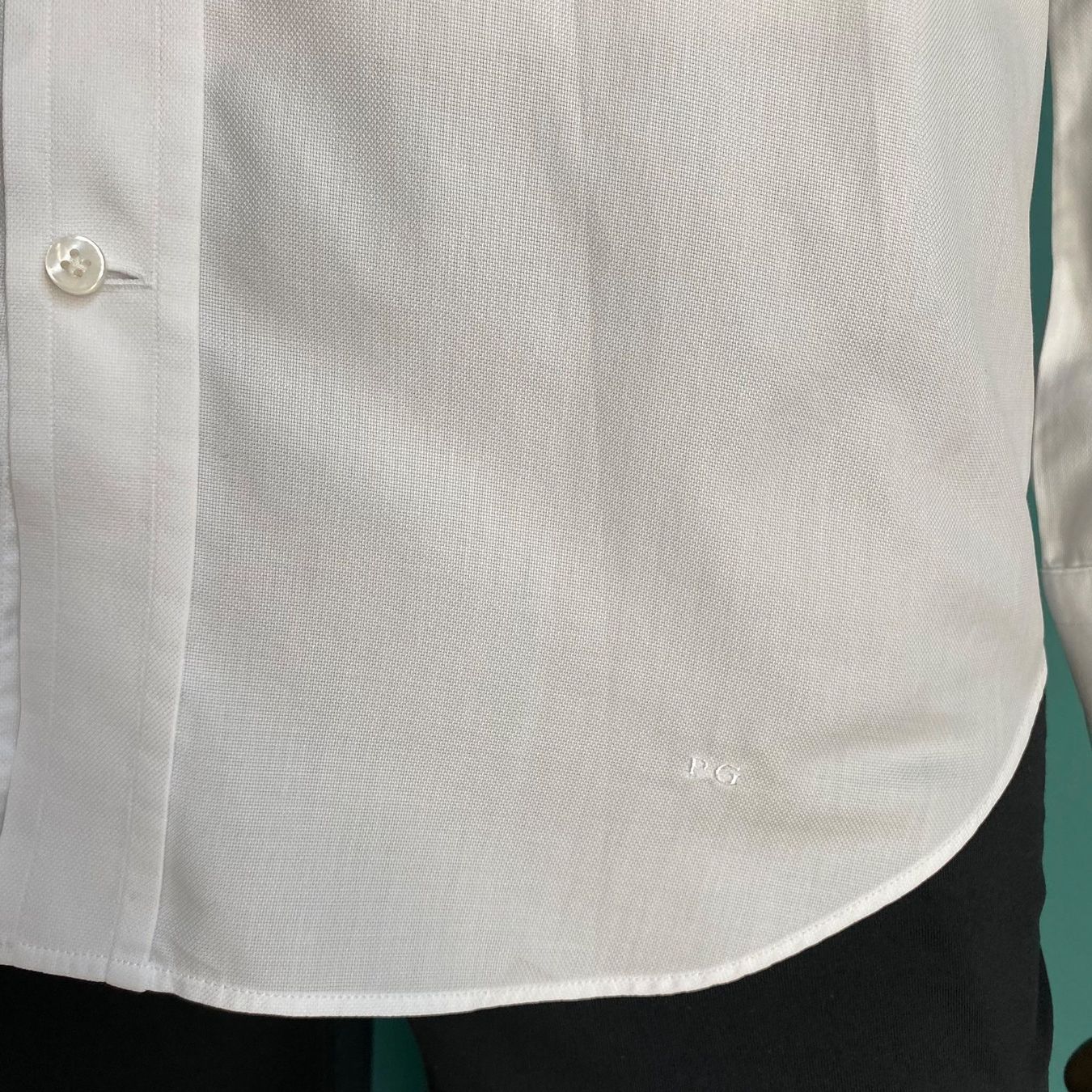 Camicie: weisses EMANUEL BERG Hemd 🤍 – Usato da Zürich venduto da ClosetQueen 7