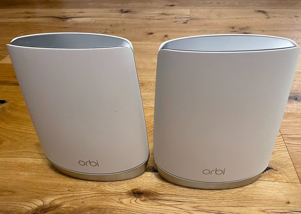 Netgear Orbi Wifi 6 Router (AX4200) RBR750 + RBS750 (RBK752