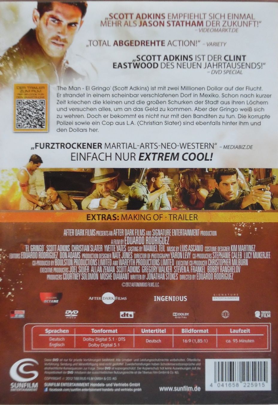 Alle DVDs: El Gringo – Gebraucht aus Bellinzona von Luna093 2