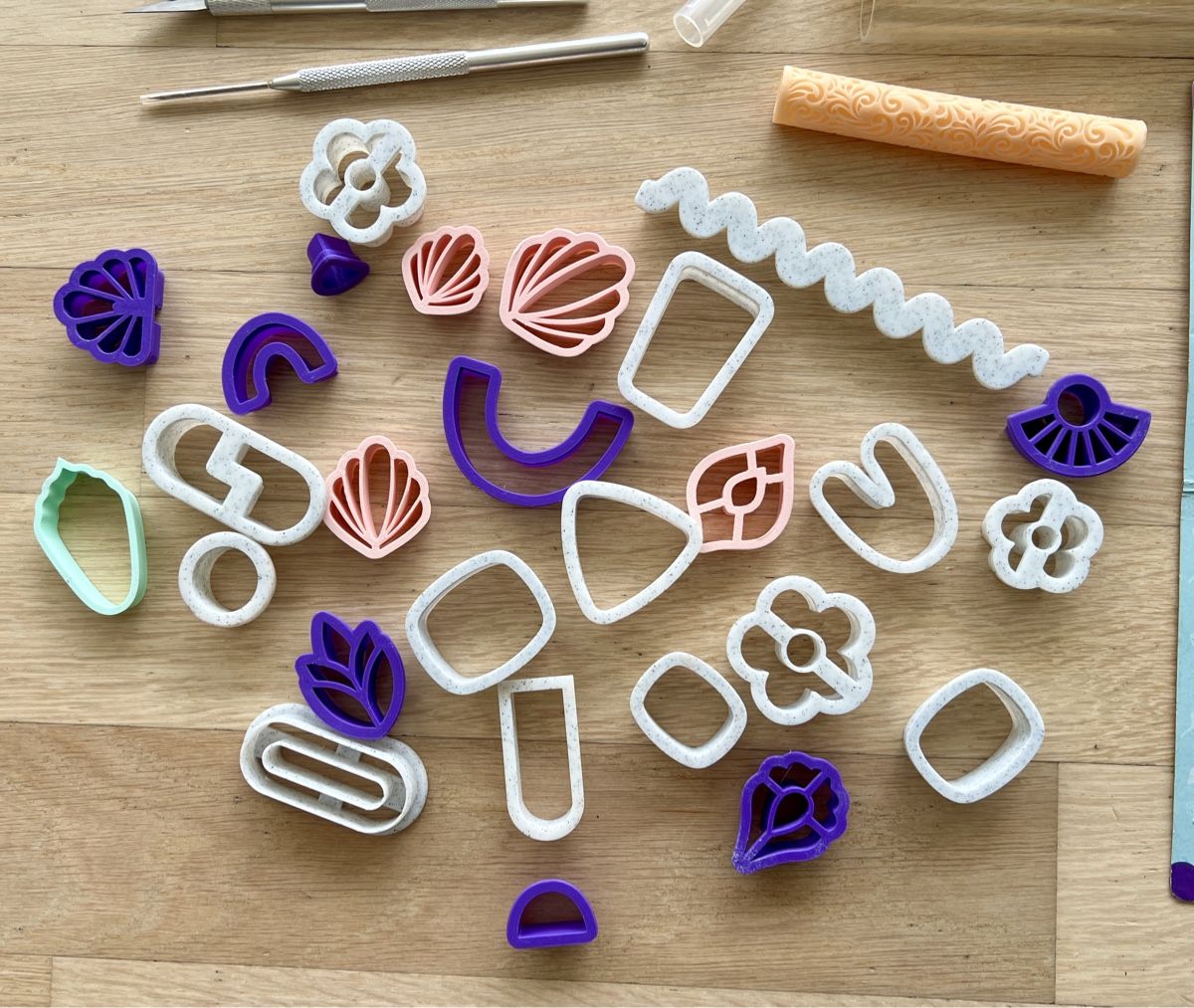 Pâte à modeler: Fimo / Polymer Clay und Zubehör – D'occasion à Hombrechtikon par Marlinda 4