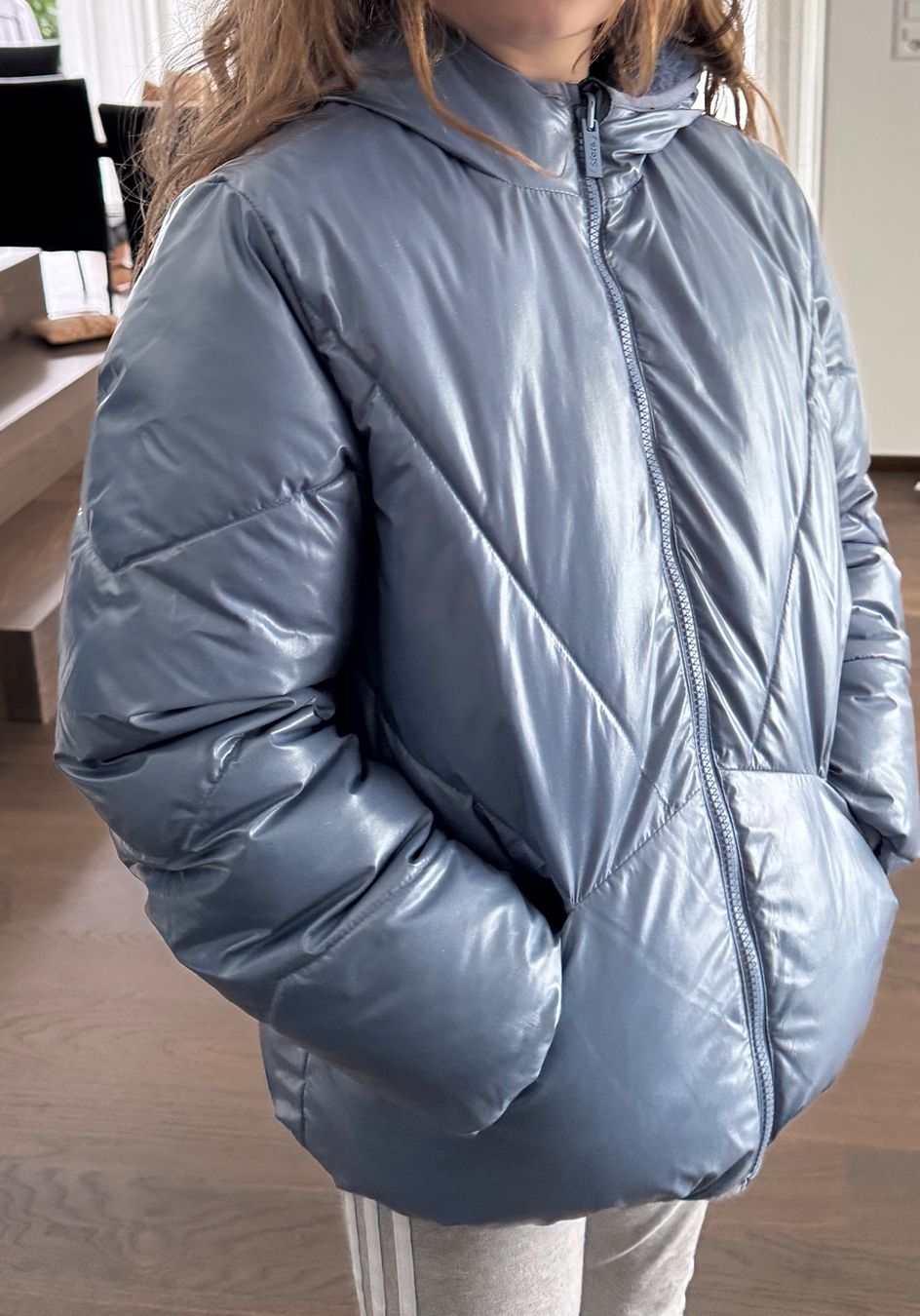 Giacche & Cappotti: Winterjacke Mädchen Gr. 146 - zweiseitig – Usato da Münsingen venduto da Sabine87 1