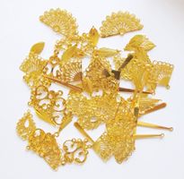 Set mit Charms für Ohrringe Ketten usw.