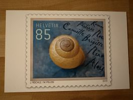 AK von Tiermotiv Briefmarke / J. Reichle M. Pelosi