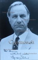 Geoffrey Palmer (1927-2020) Schauspieler - Autogramm