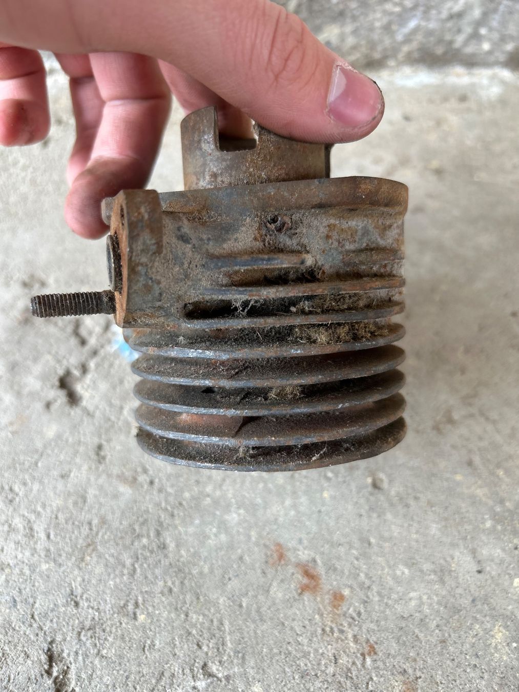 Sachs Parti ricambio per ciclomotori: Sachs 503 Handschalter Mofa Zylinder – Difettoso da Fahrni b. Thun venduto da berger_tuning34 6