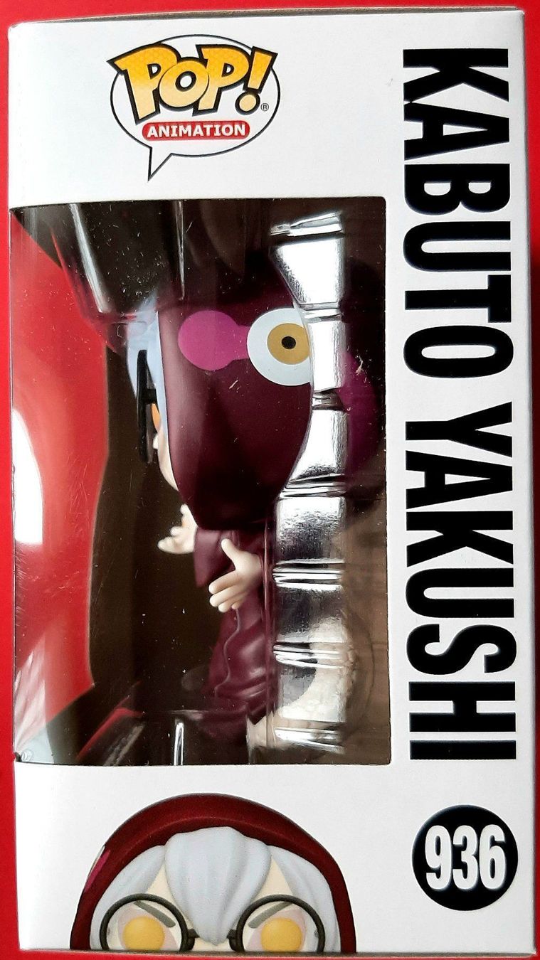 Funko Statuette: Funko Pop Naruto Kabuto Yakushi – Nuovo e nell'imballaggio originale da Montet (Glâne) venduto da KOADA 4