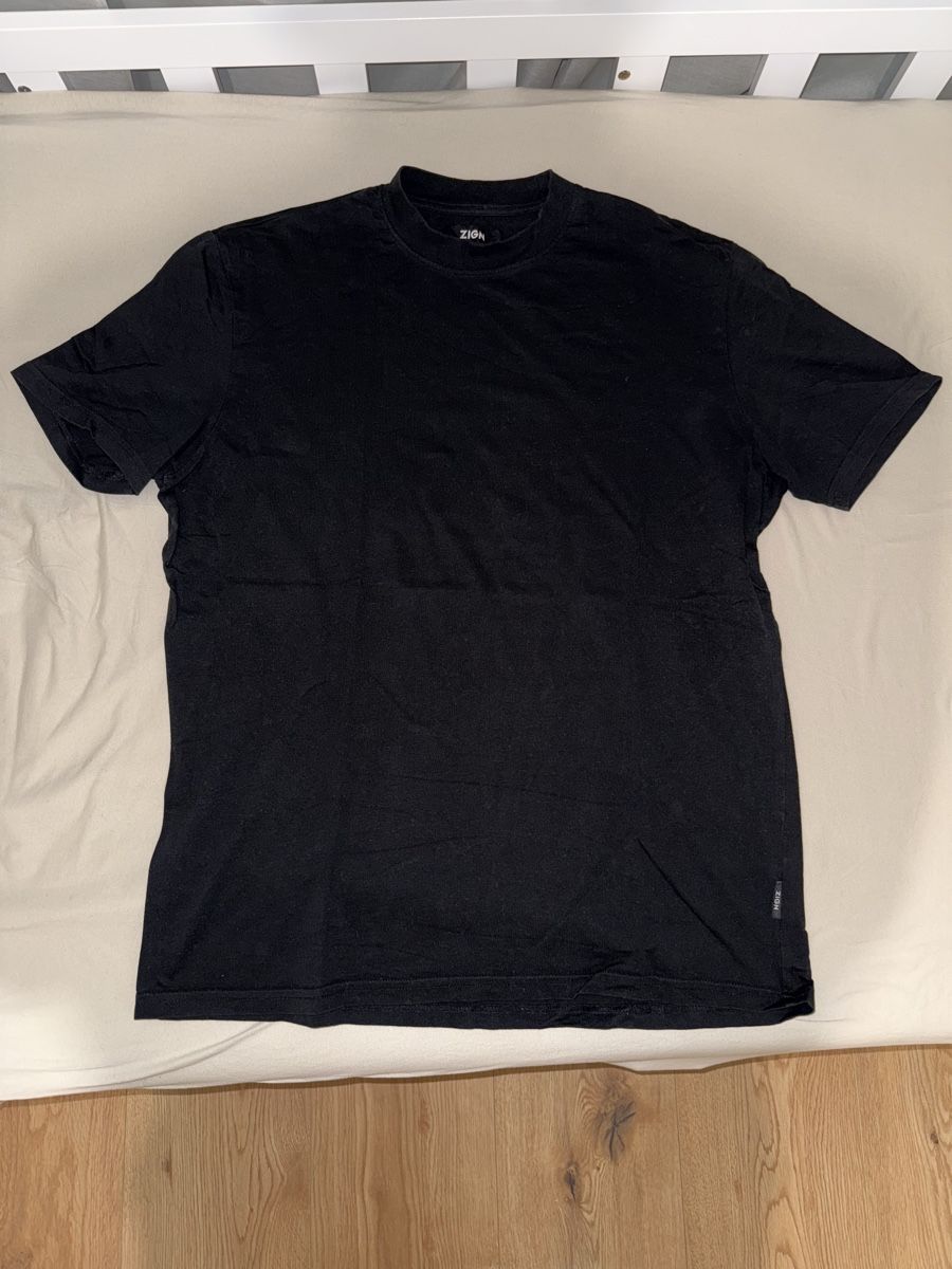 T-Shirts: T-shirt noir taille L – Neu (gemäss Beschreibung) aus Villaz-St-Pierre von dav_w66n