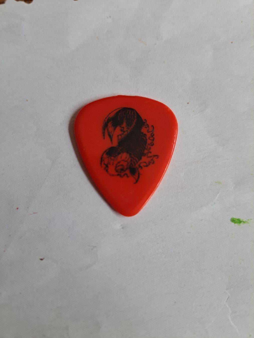 Autogramme: ALTER BRIDGE Guitar Pick Plektrum – Gebraucht aus Sierre von ronhextall
