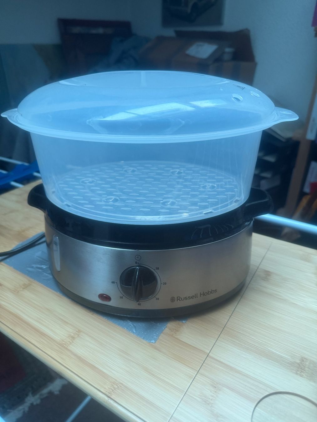Elettrodomestici da cucina: Russell Hobbs Dampfgarer – Usato da Zollikerberg venduto da ufo57