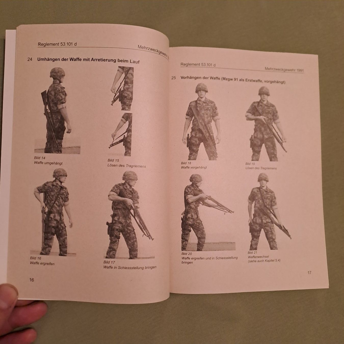 Bücher: Mehrzweckgewehr 1991 – Gebraucht aus Gipf-Oberfrick von Mig_29 2