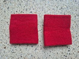 Gradabzeichen Patten Set Soldat Artillerie 