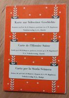 Landkarte zur Schweizer Geschichte