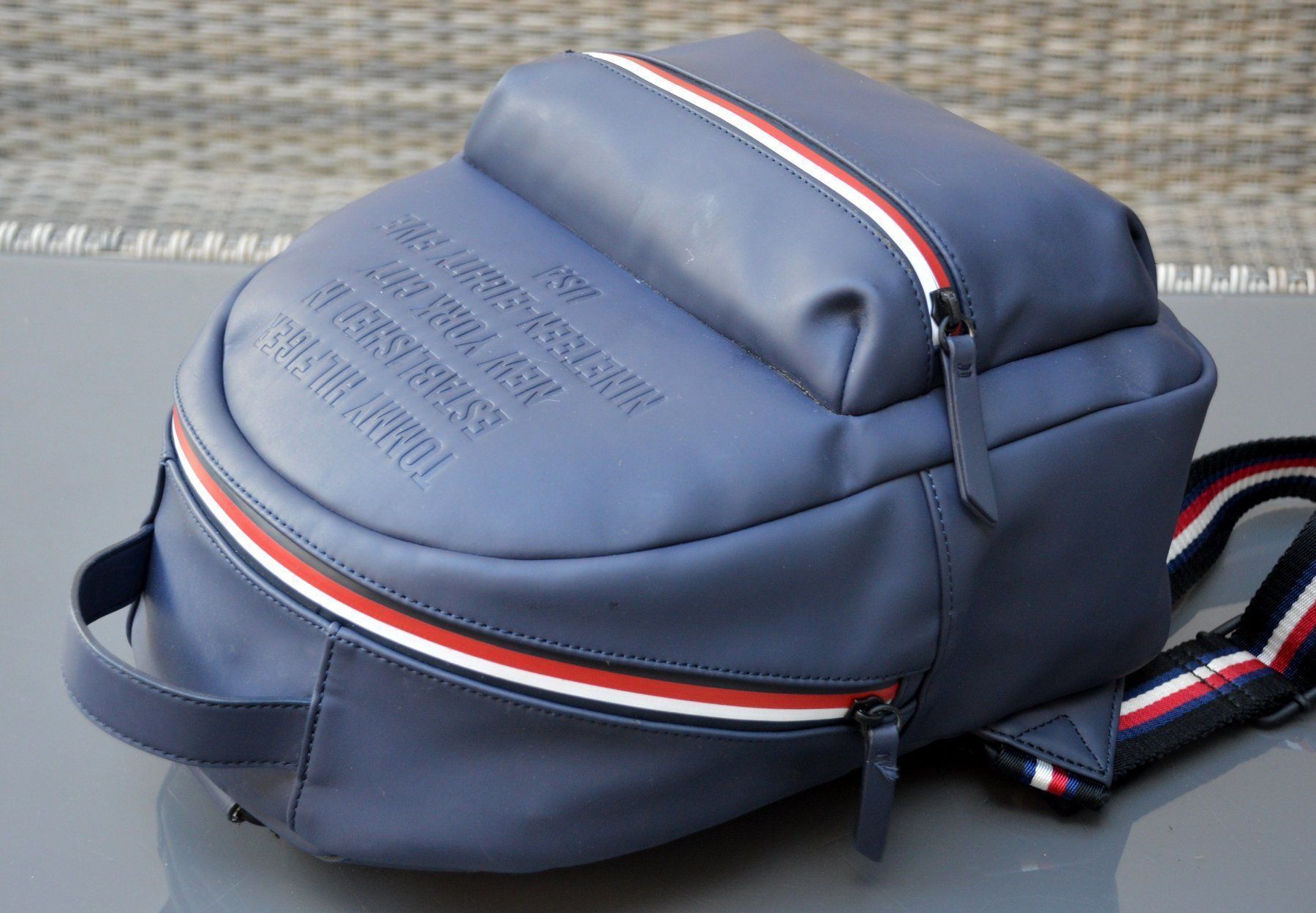 Tommy Hilfiger Rucksäcke: Rucksack / sac à dos Tommy Hilfiger – Gebraucht aus Collonges von arashee 5