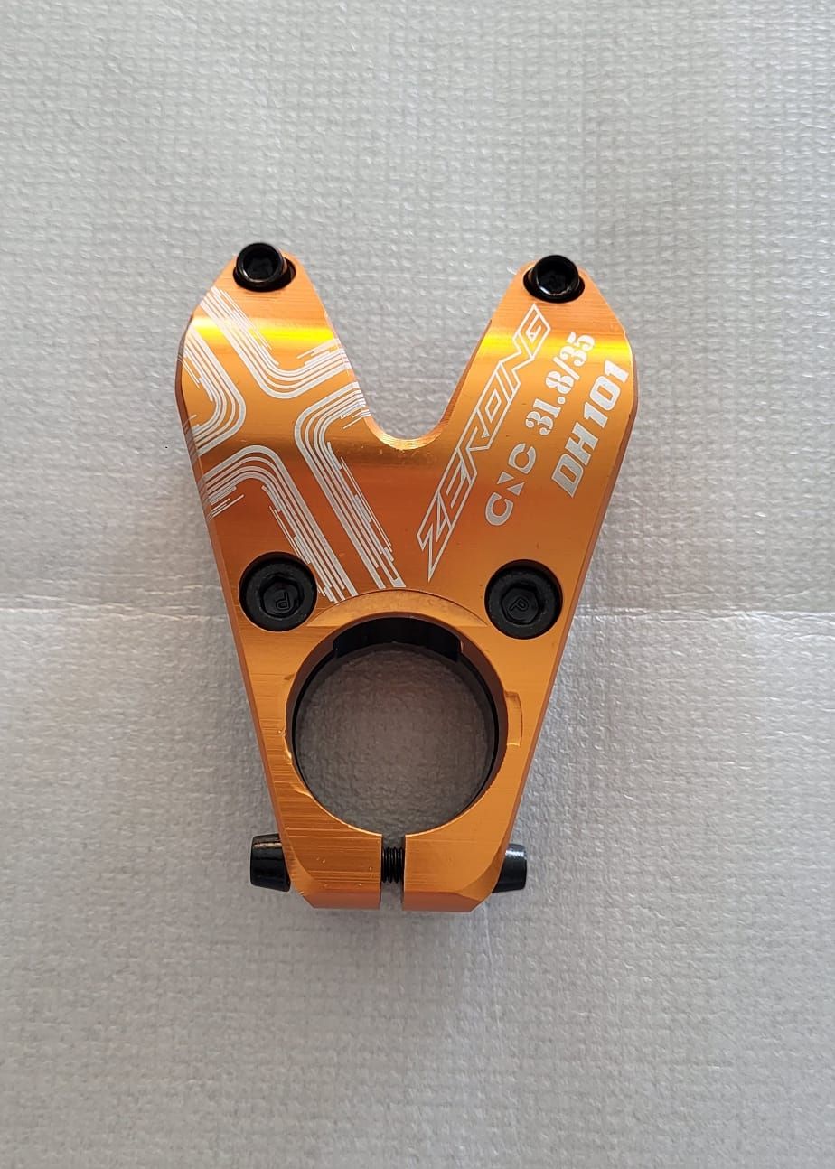 Pièces détachées: MTB Vorbau Alu, Zeroing – Neuf (Voir description) à Orpund par elo_6qjb