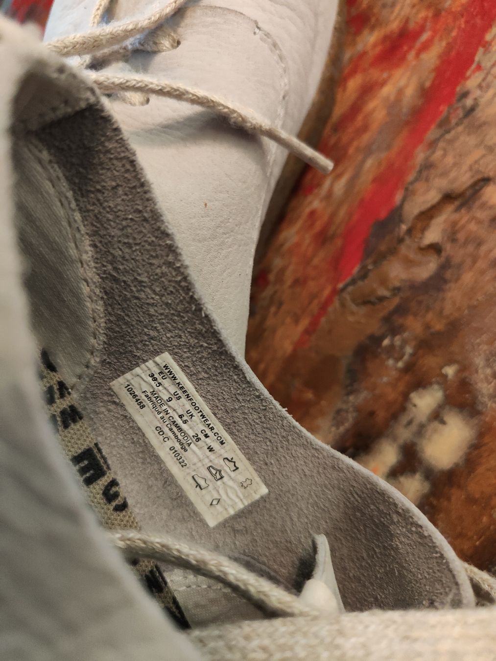 Keen Chaussures femmes: Keen Lederschuhe, Gr. 39.5 – D'occasion à Biel Bienne par anjasch 6