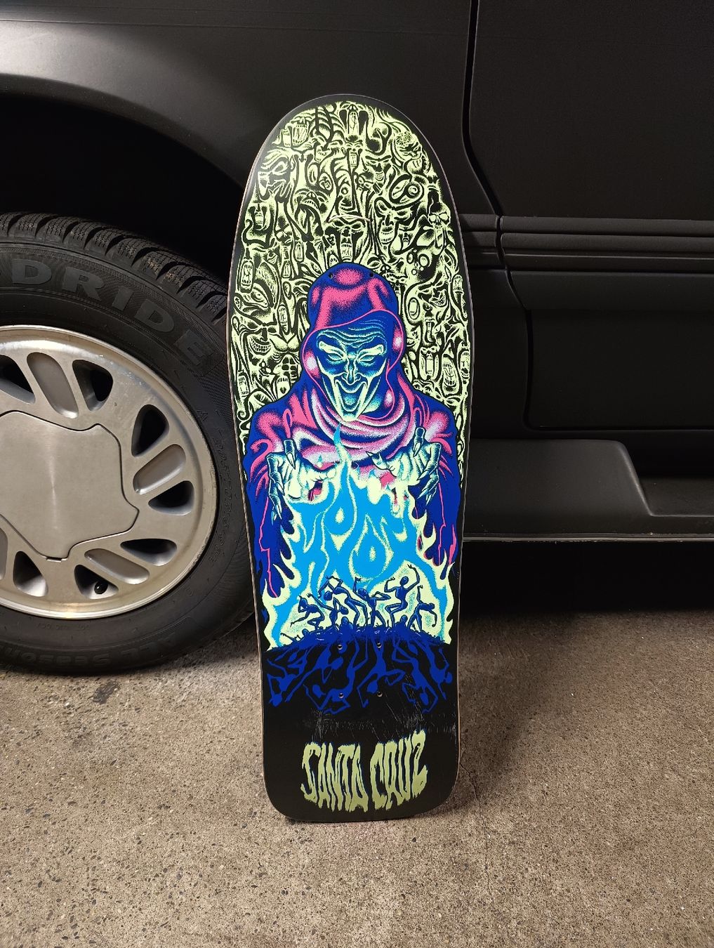 Santa Cruz Skateboards: Santa Cruz Tom Knox skateboard – Gebraucht aus Petit-Lancy von jer_npv6