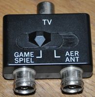 Antennenweiche RF Switch für Konsolen/TV