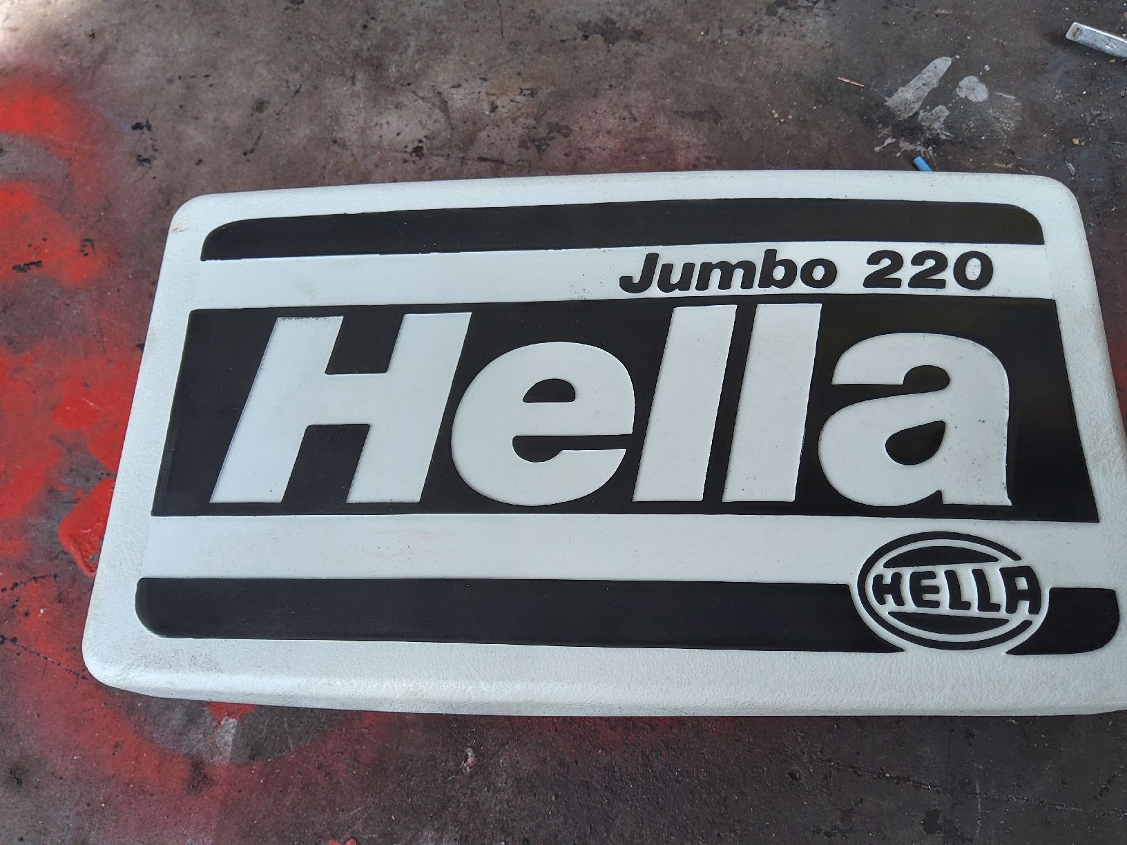 Hella Fari: Hella Scheinwerfer – Nuovo (secondo la descrizione) da Aeschi b. Spiez venduto da Merk-Pullax 2