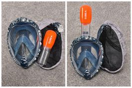 Masque Snorkeling Intégral SUBEA M/L