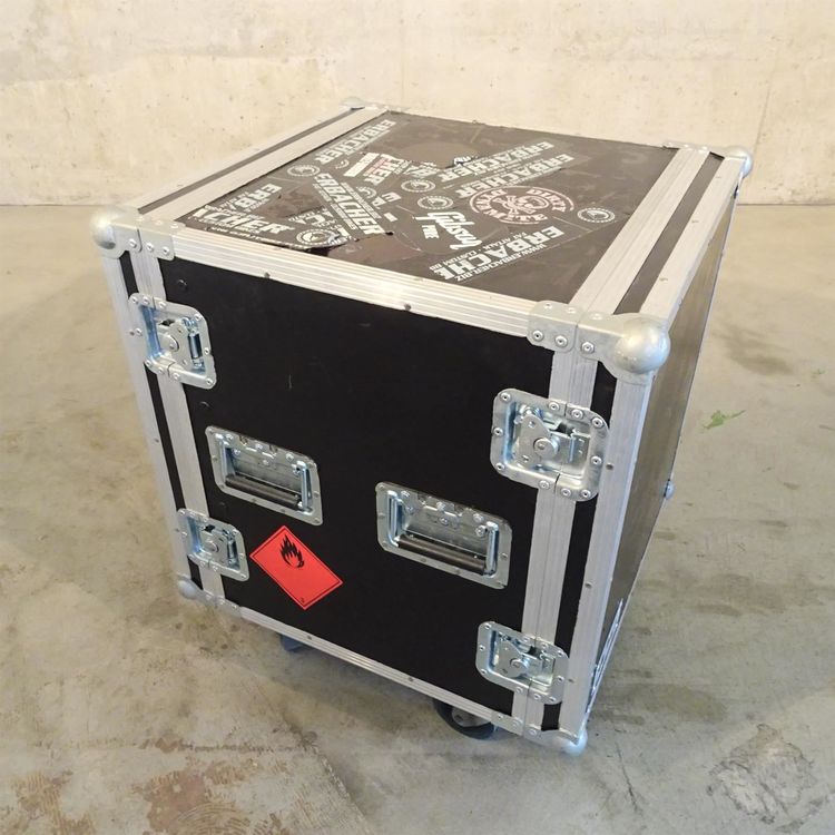 Flightcase laden case - H135cm - 2 x 6 lades | 123 Customized