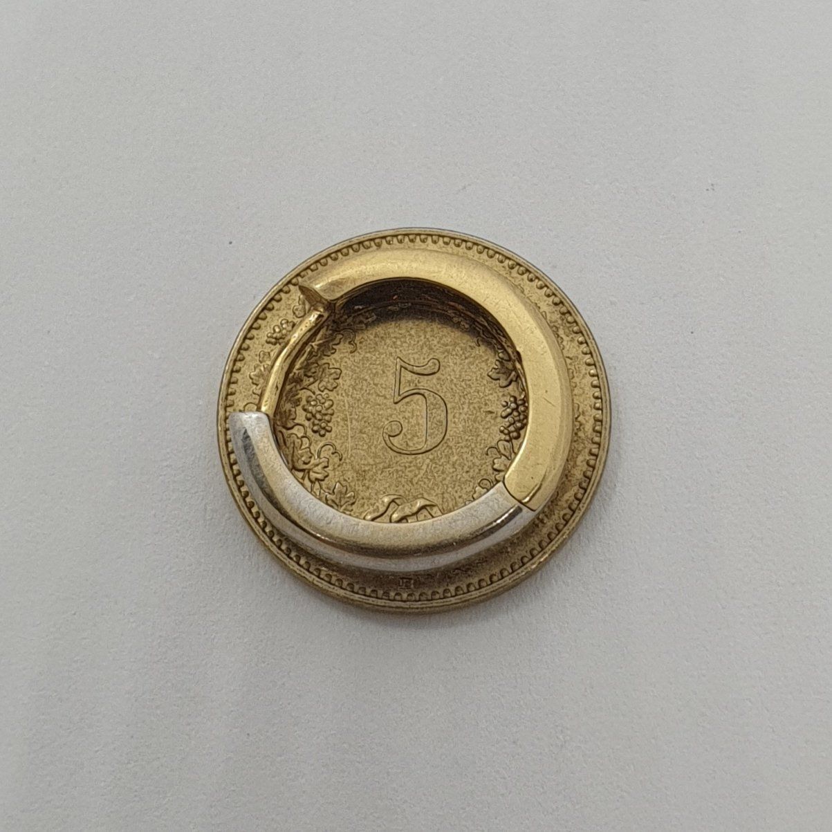Ohrringe & -stecker: Echt 18K Gold Creolen – Gebraucht aus Luzern von Goldhaus-Luzern 3