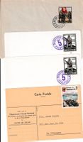 Soldatenmarken  3 cartes + 1 enveloppe Infanterie 1939/45
