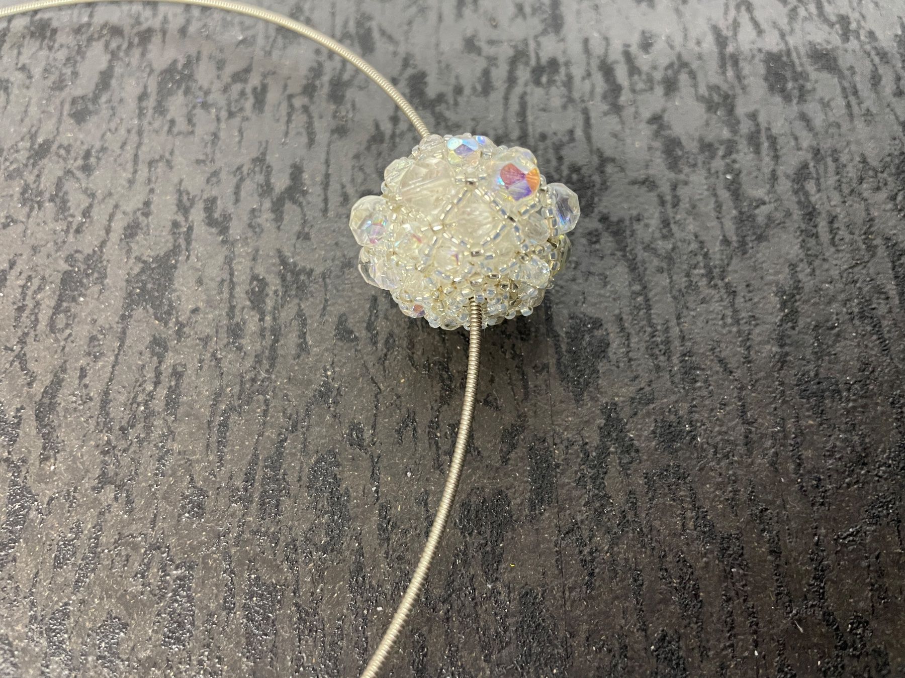 Catenine: Modeschmuck Halskette mit runden Anhänger – Usato da Füllinsdorf venduto da bienli 6
