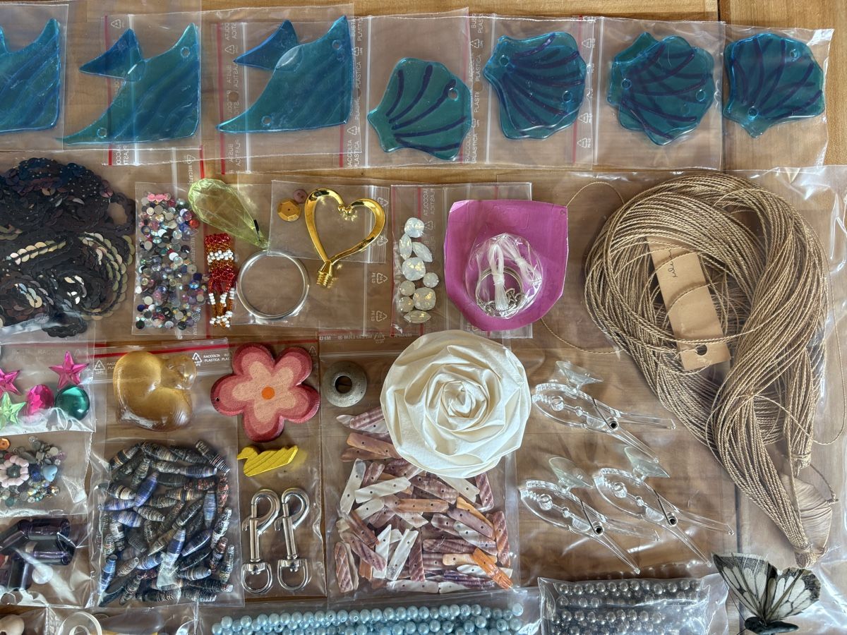 Kit bricolage: Bastel Material Lot – Usato da Rümlang venduto da BoutiqueMonique16 2