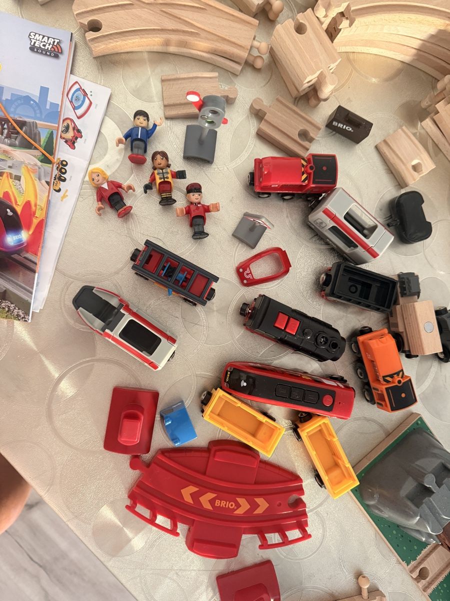 Brio Giocattoli: XXL Briobahn Set, top Zustand – Nuovo (secondo la descrizione) da Rothrist venduto da ale_h7dz 4
