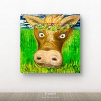 Schone oil Bild/Margo/Kunst Doks