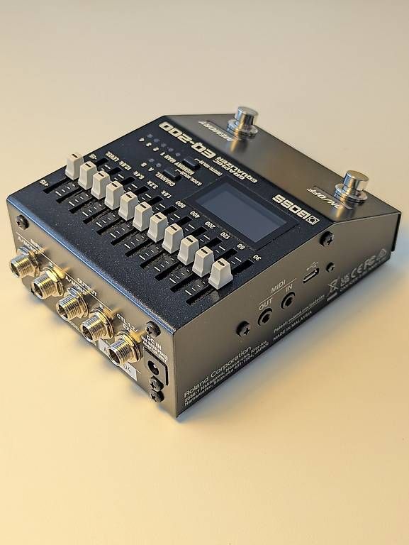 Boss Musikinstrumente: Boss EQ-200 Graphic Equalizer Pedal – Gebraucht aus Windisch von Kookmeyer1 1