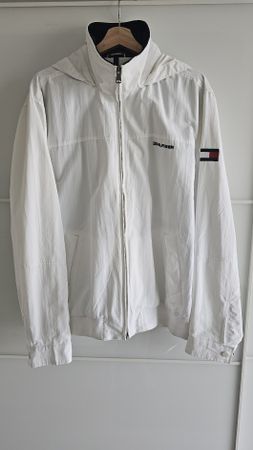 Tommy Hilfiger Jacke Weiss, Grösse L, Top Zustand!