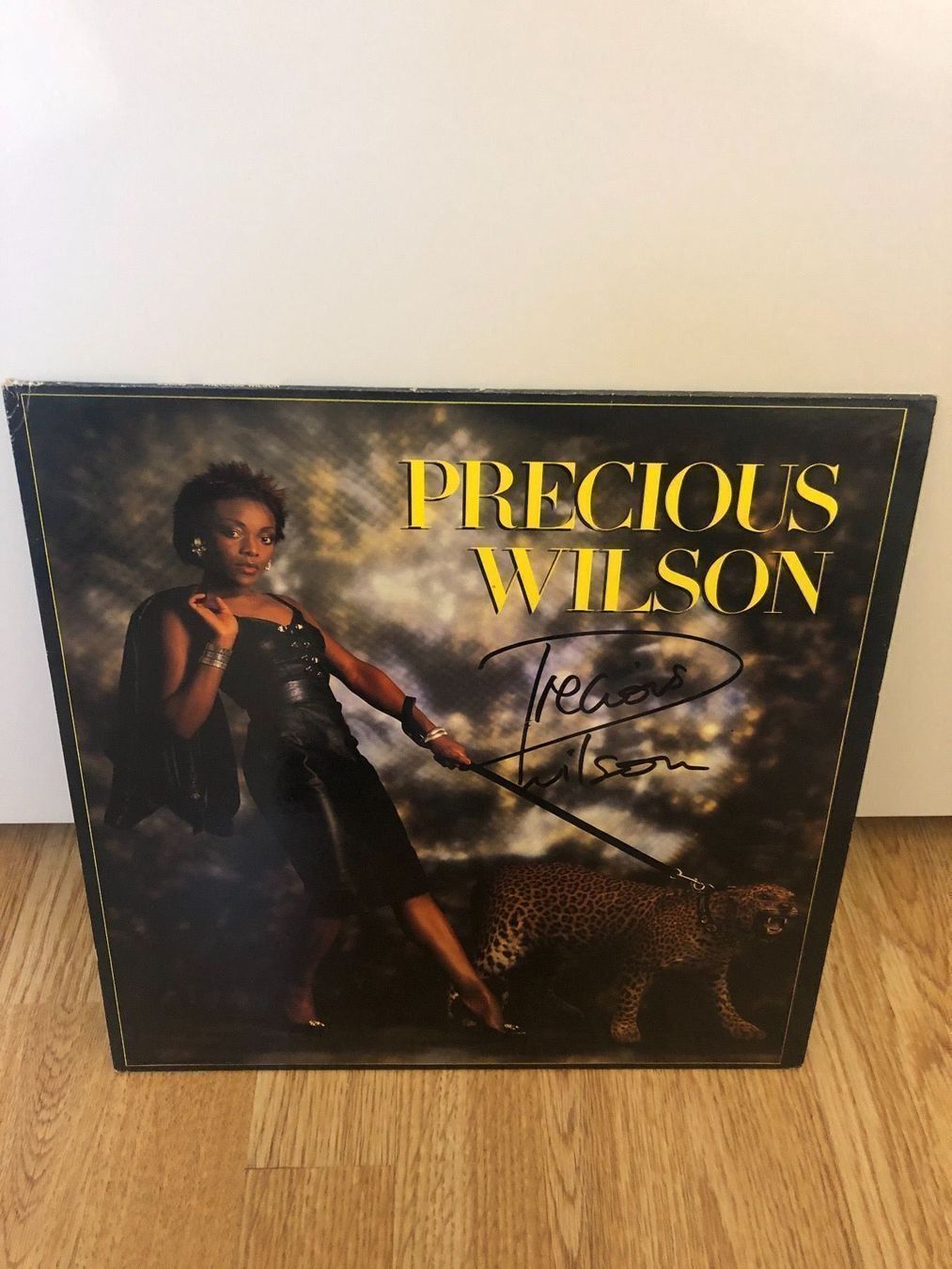 Schallplatten: Precious Wilson LP mit Autogramm – Gebraucht aus Schübelbach von Klabauterli