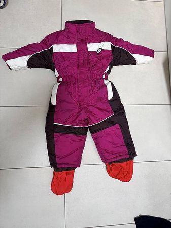 Snowsuit Schneeoverall Baby 12-18m