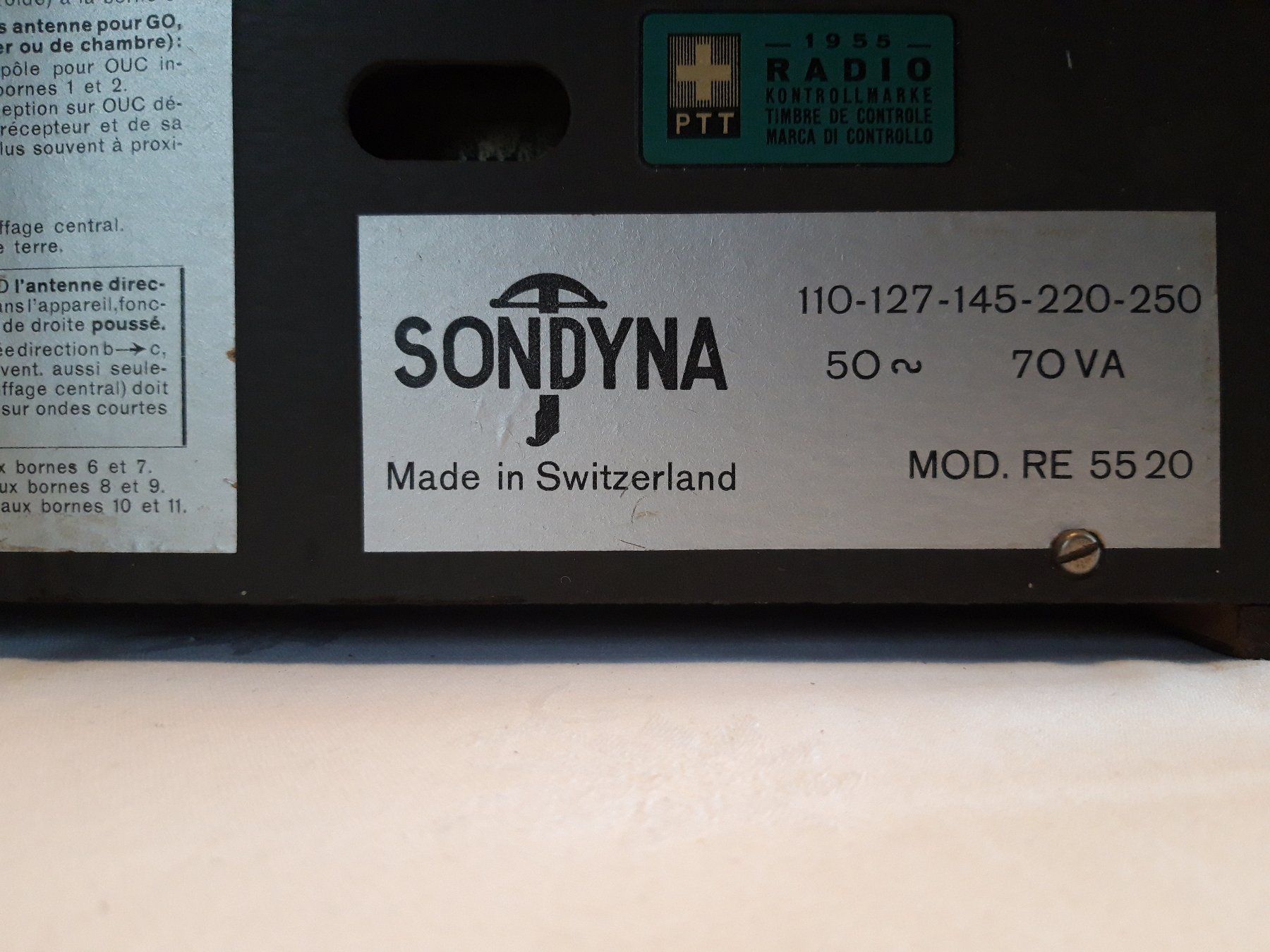 Radio: Antiker Radio Resonar – Difettoso da Hasle b. Burgdorf venduto da Spitzohr 2