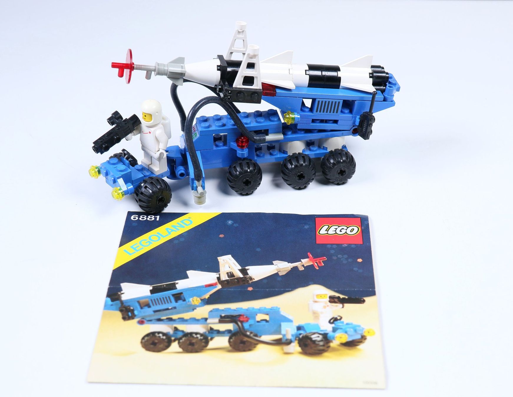 Lego Baukästen: Legoland 6881 - Lunar Rocket Launcher – Gebraucht aus Hettlingen von Scholi99
