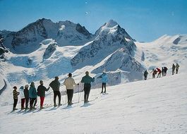 SILVAPLANA Corvatsch - Skifahrer