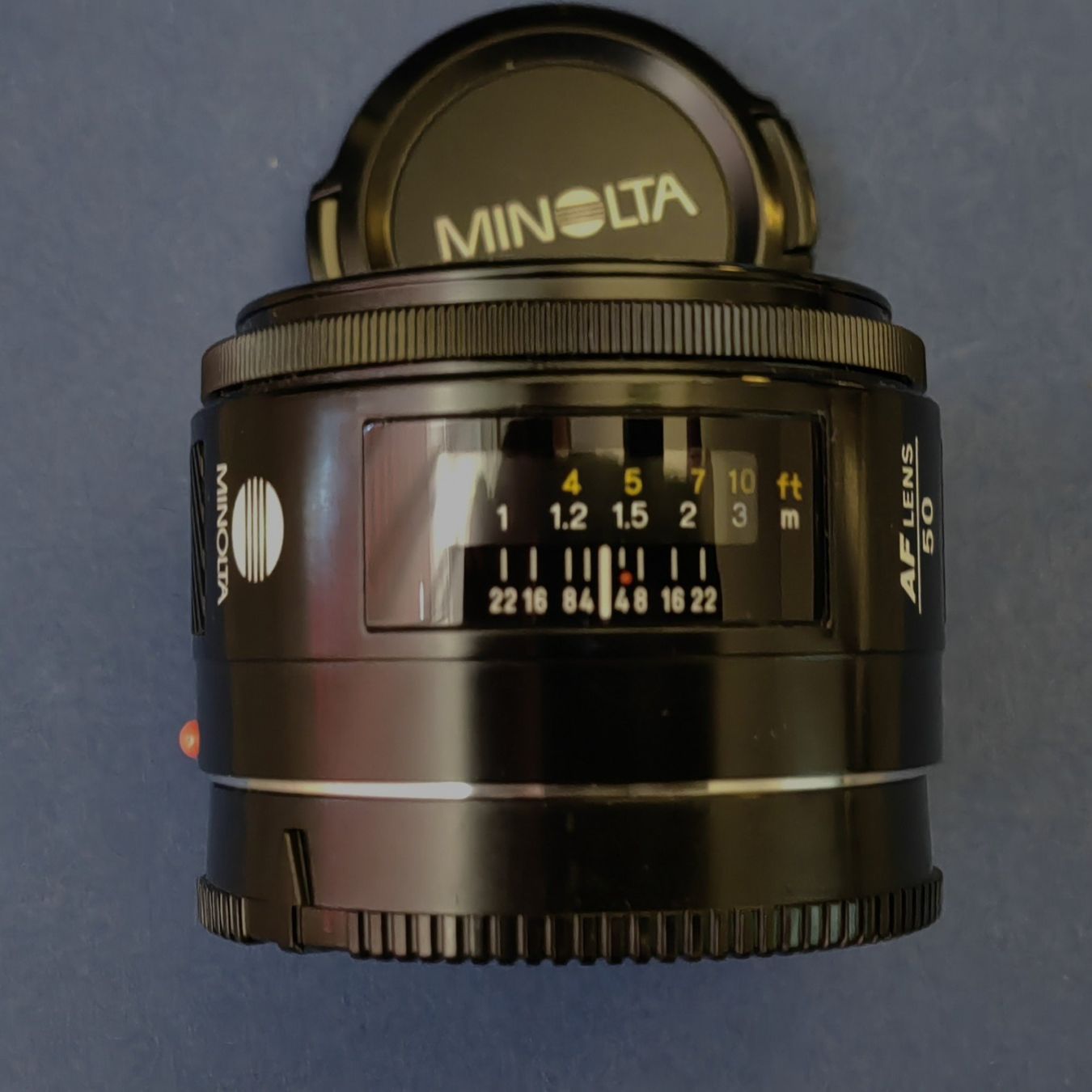 Minolta Objectifs: Minolta AF 50mm 1:1.4 Sony/Minolta A-Mount – D'occasion à Weiningen ZH par Schmacki 1