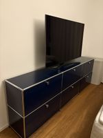 USM Haller Sideboard Navy Blue 3x2