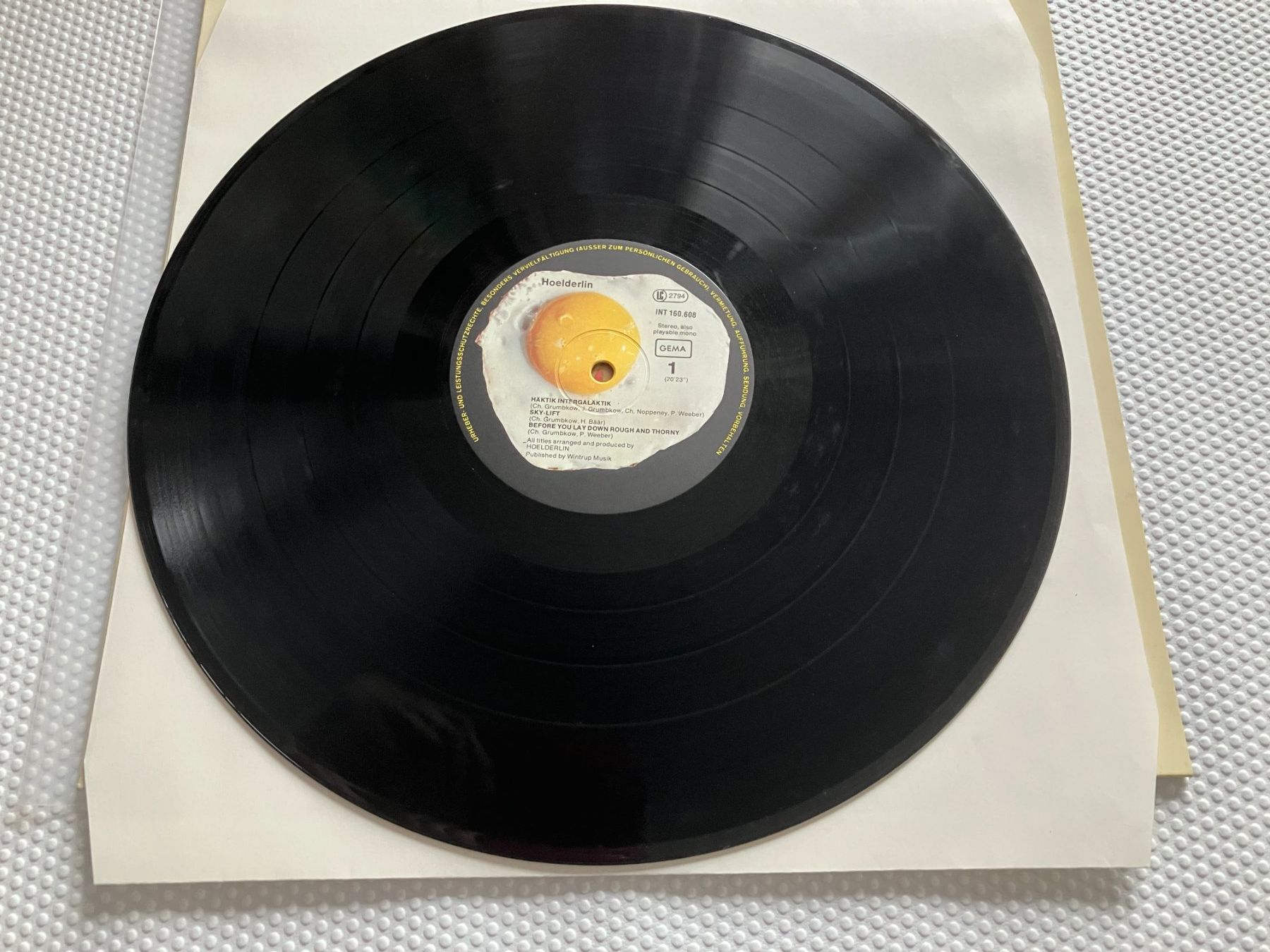 Dischi in vinile: Hoelderlin – Usato da Aarwangen venduto da Jukebox3 5