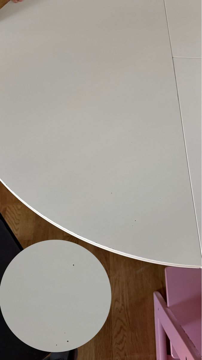 Tavoli: Ikea  Esstisch weiss rund gebraucht – Usato da Ueberstorf venduto da man_p2fy 6