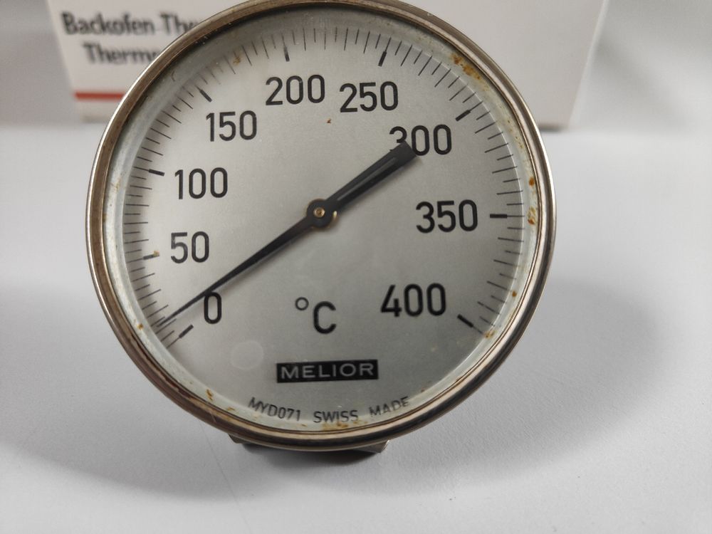 Backofen Thermometer Melior Swiss Made bis 400 Grad Kaufen auf Ricardo