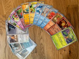 Pokemon-Karten Wachsendes Chaos CRI Deutsch